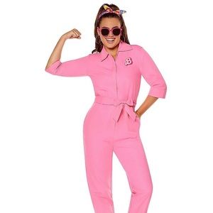 BARBIE PINK POWER JUMPSUIT - SPIRIT HALLOWEEN